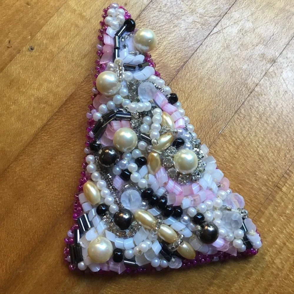 Custom Handmade Brooch - Picture 2 of 4